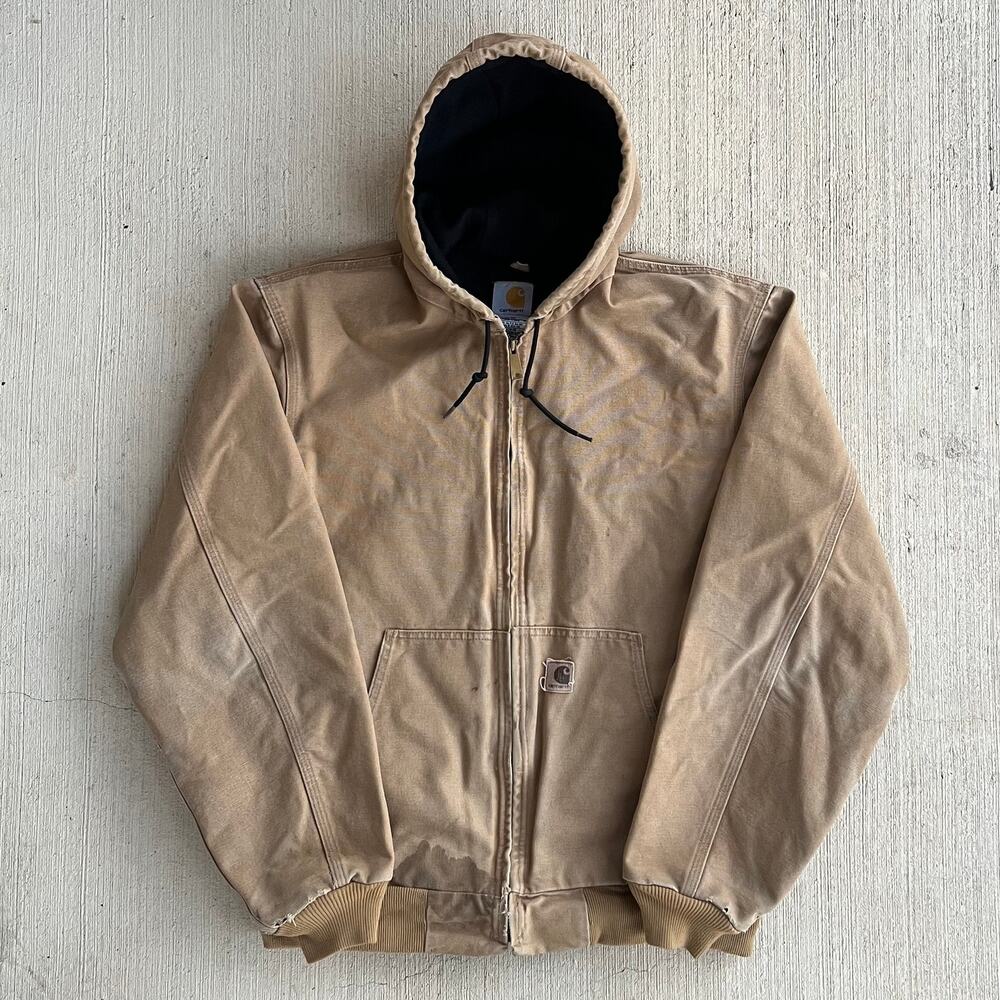 Carhartt J25 CML brown chore work wear jacket